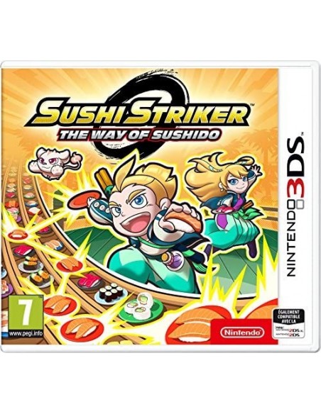 Sushi Striker - The Way of Sushido Nintendo 3DS