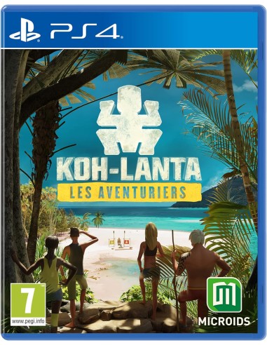 Koh Lanta - Les Aventuriers PS4