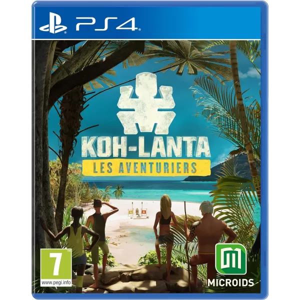 Koh Lanta - Les Aventuriers PS4