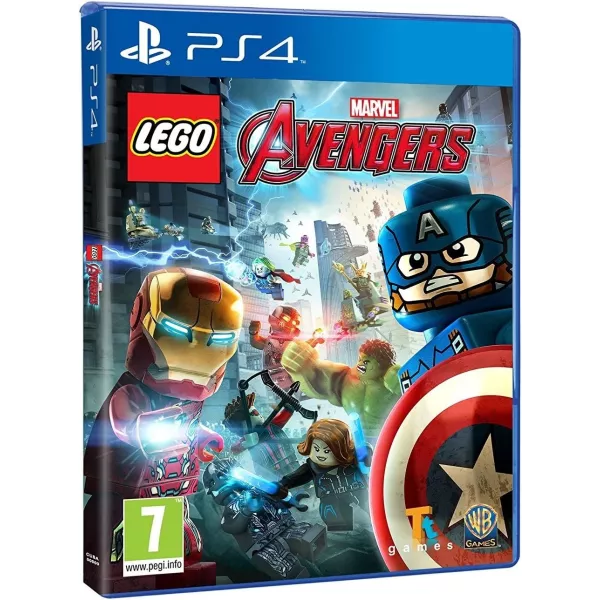 Lego Marvel Avengers PS4