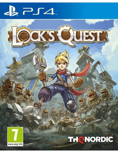 Lock'S Quest PS4