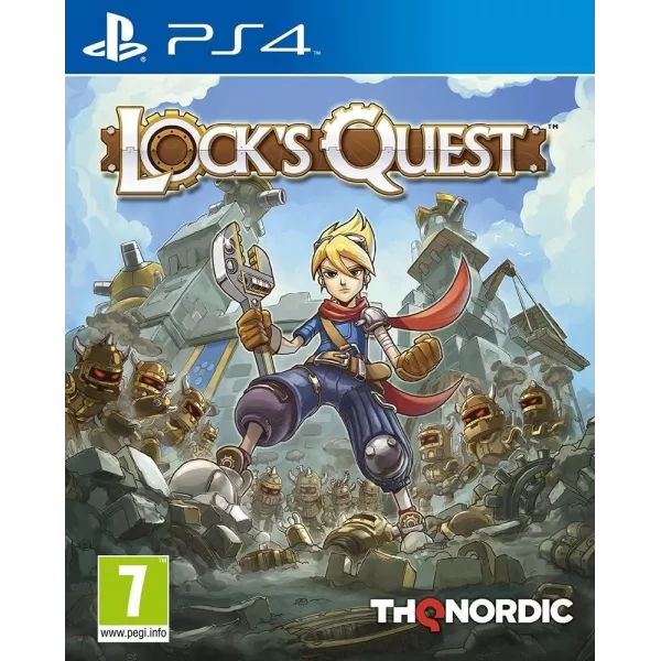 Lock'S Quest PS4