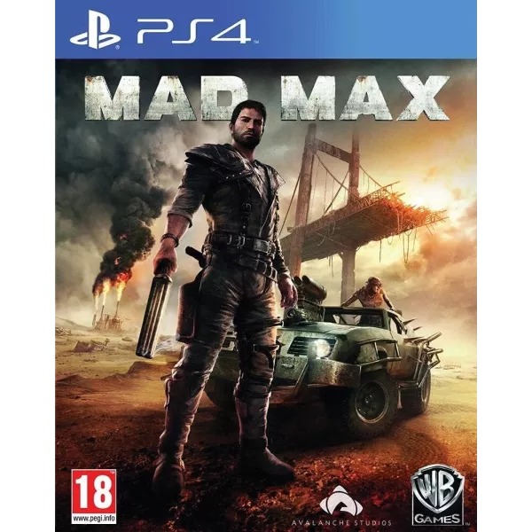 Mad Max PS4