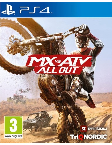 MX vs ATV: All Out PS4