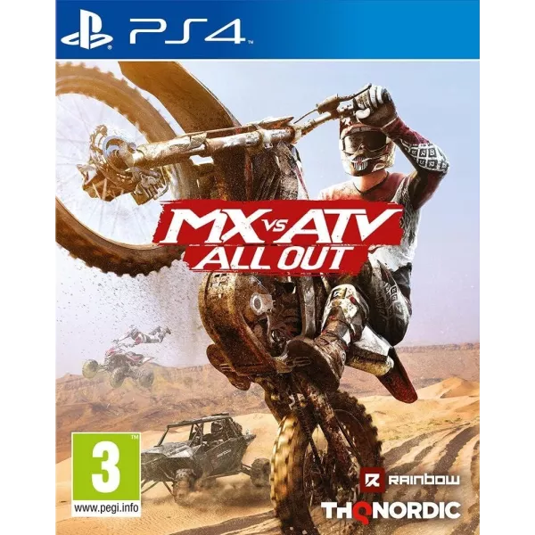 MX vs ATV: All Out PS4