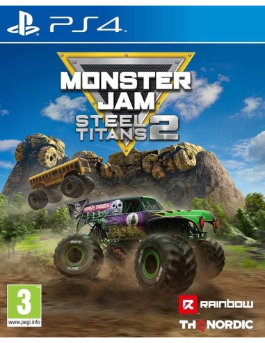 Monster Jam Steel Titans 2 - PS4