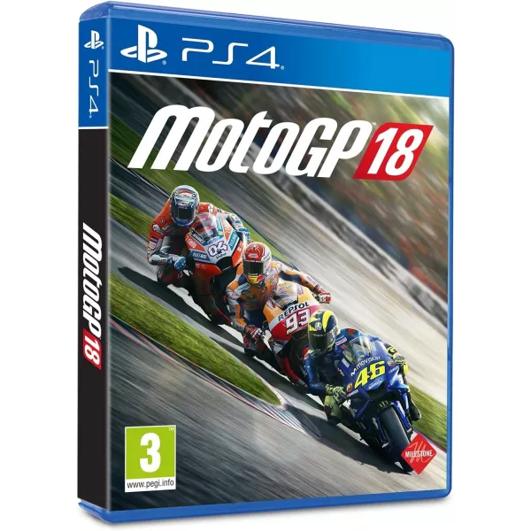 Moto GP 18 PS4