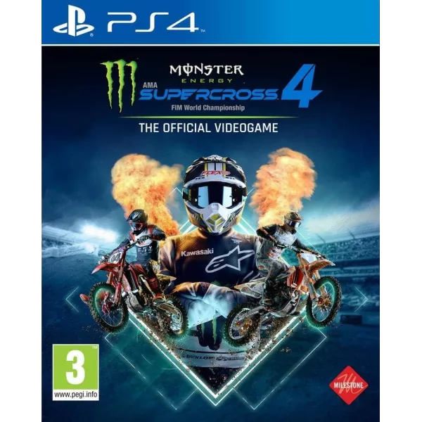 Monster Energy Supercross - The Official Videogame 4 PS4