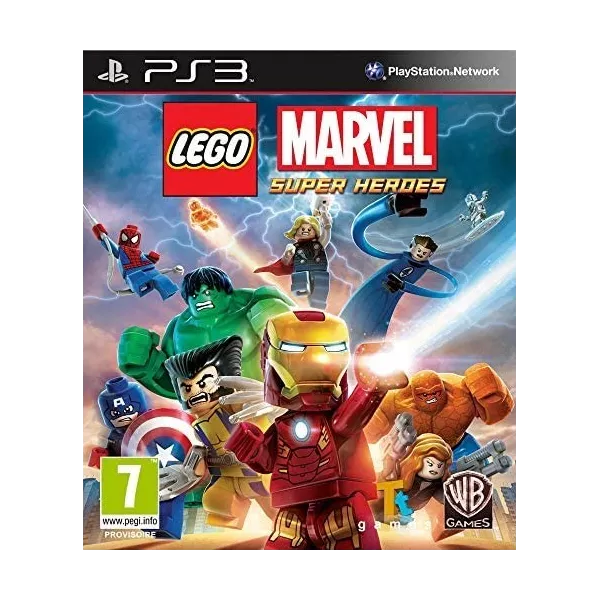 Lego Marvel Super Heroes PS3