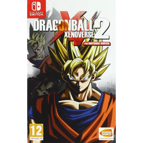 Dragon Ball Xenoverse 2 Nintendo Switch