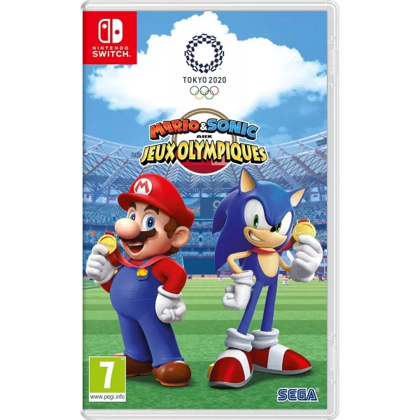 Mario & Sonic at the Olympic Games Tokyo 2020 Nintendo Switch