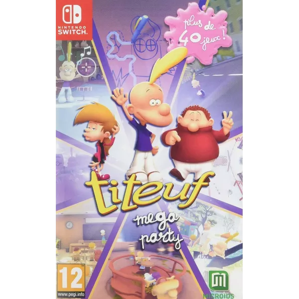 Titeuf Mega Party Nintendo Switch