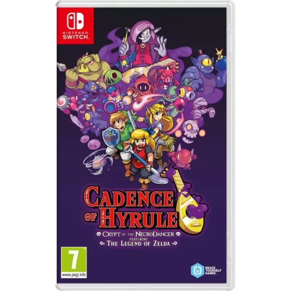 Cadence of Hyrule Nintendo Switch