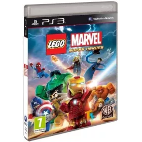Lego Marvel Super Heroes PS3