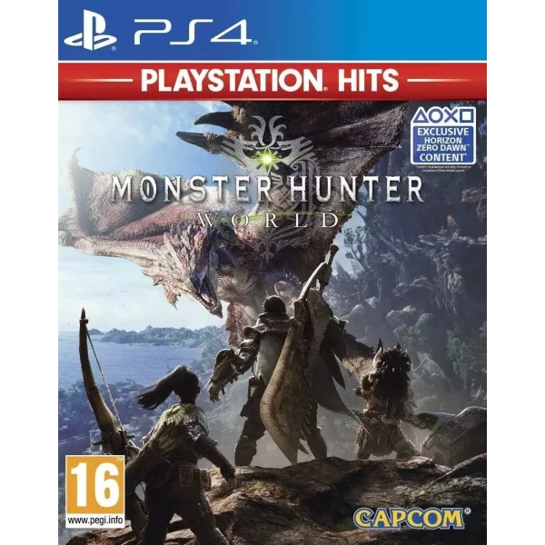 Monster Hunter World PS4