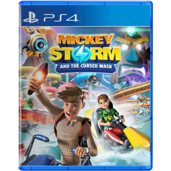 Mickey Storm And The Cursed Mask PS4