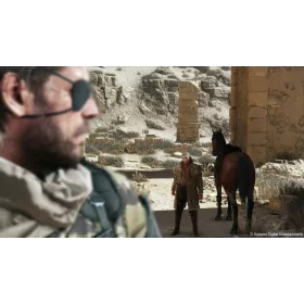 Metal Gear Solid V : The Phantom Pain édition day one PS4