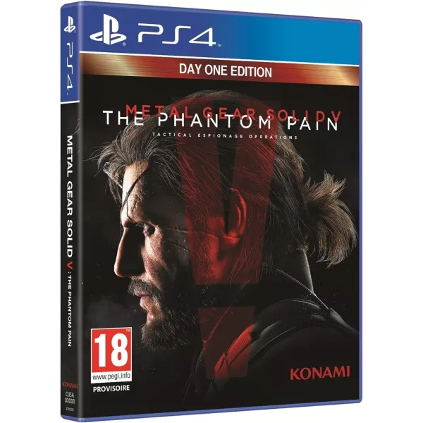 Metal Gear Solid V : The Phantom Pain édition day one PS4