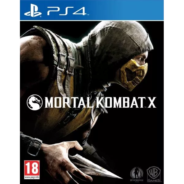 Mortal Kombat X PS4