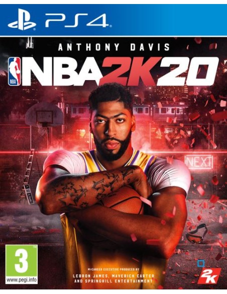 NBA 2K20 PS4