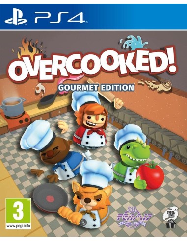 Overcooked - Gourmet Édition PS4