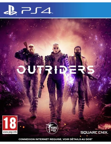 Outriders Edition Day One PS4
