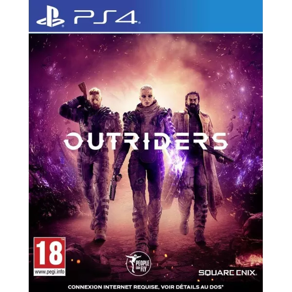 Outriders Edition Day One PS4