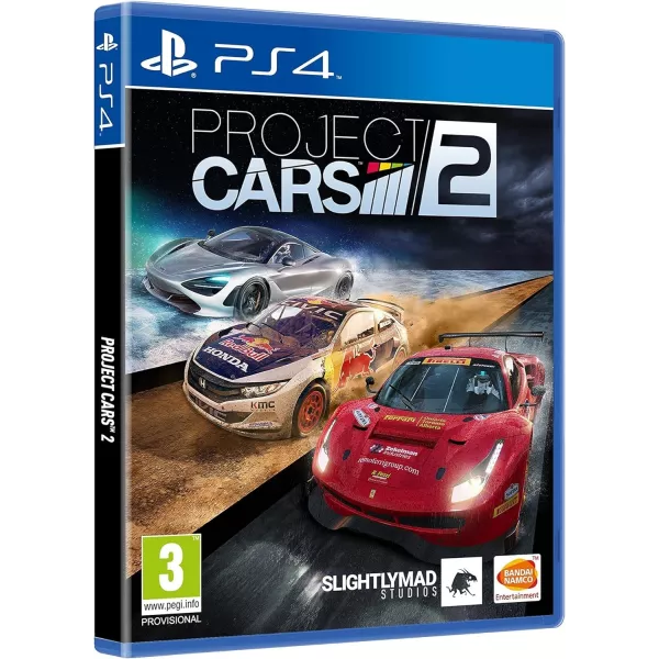 Project Cars 2 PS4