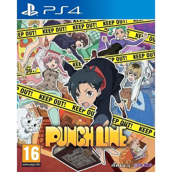 Punch Line PS4