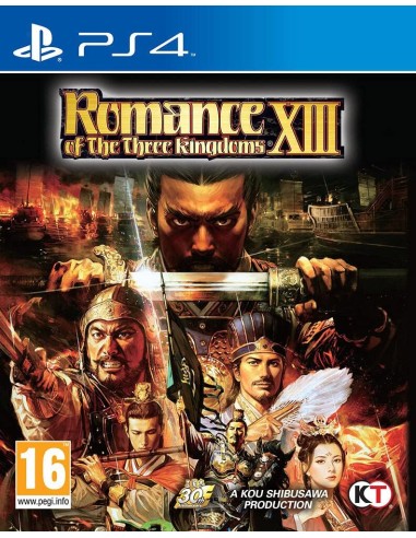 Romance Of The Three Kingdoms XIII PS4