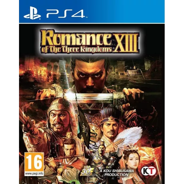 Romance Of The Three Kingdoms XIII PS4