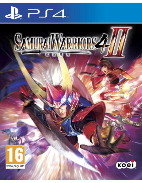 Samurai Warriors 4 - II PS4