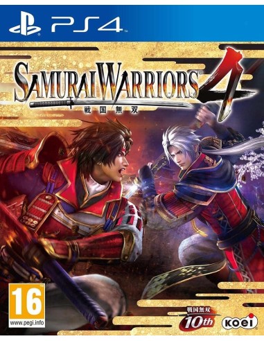 Samurai Warriors 4 PS4