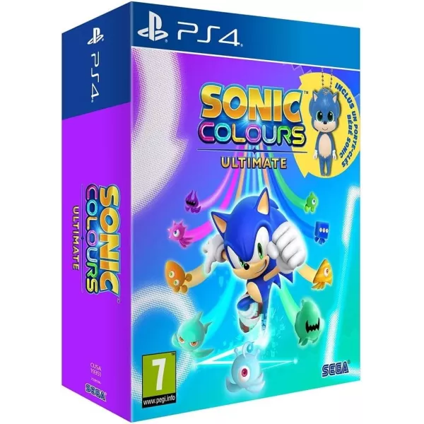 Sonic Colours Ultimate Day One edition PS4