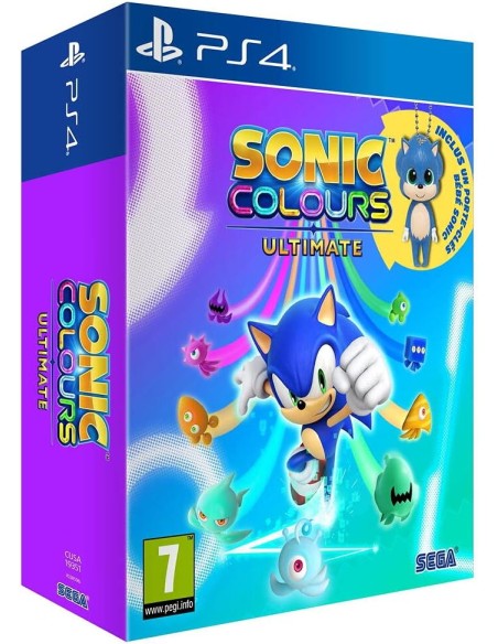Sonic Colours Ultimate Day One edition PS4