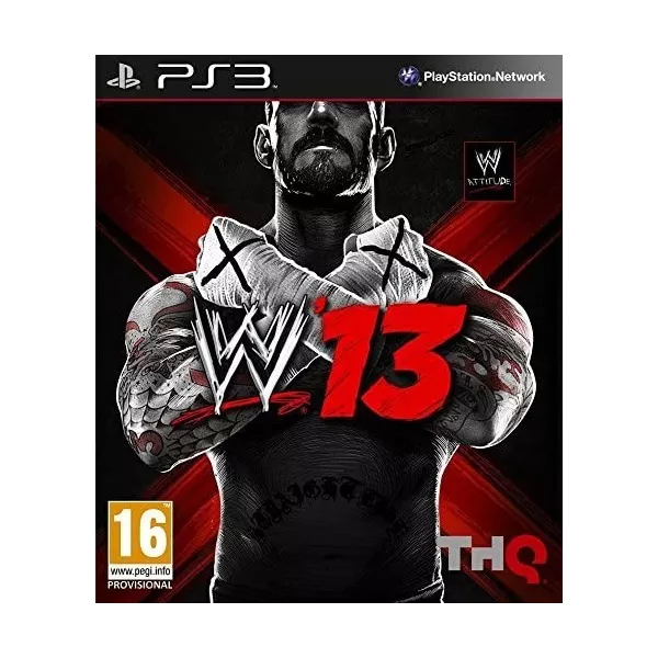 WWE 13 PS3