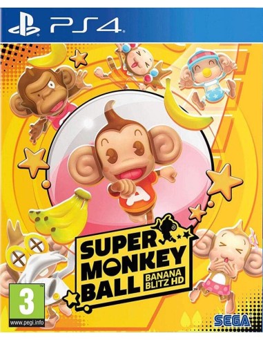 Super Monkey Ball : Banana Blitz HD PS4