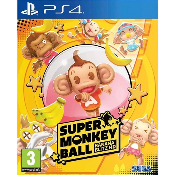 Super Monkey Ball : Banana Blitz HD PS4