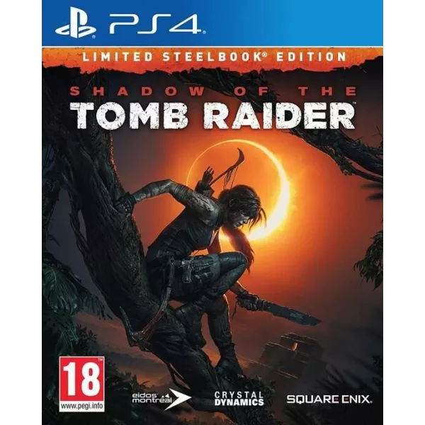 Shadow Of The Tomb Raider - Steelbook Edition PS4