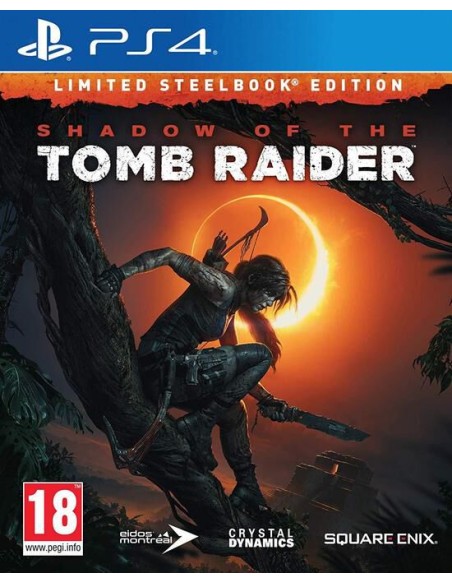 Shadow Of The Tomb Raider - Steelbook Edition PS4