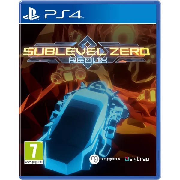 Sublevel Zero Redux PS4