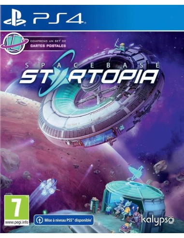 Spacebase Startopia PS4