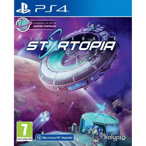 Spacebase Startopia PS4