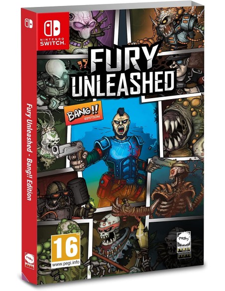 Fury Unleashed Bang!! Edition Nintendo Switch