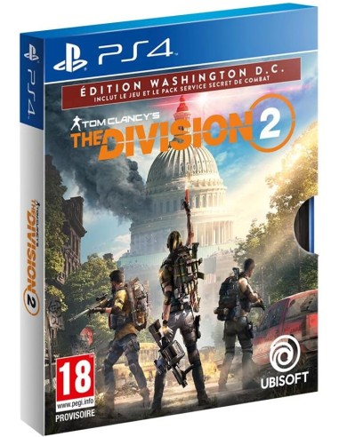 Tom Clancy's The Division 2 - Washington Dc Edition PS4