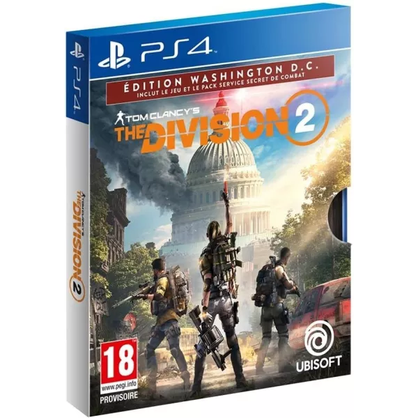 Tom Clancy's The Division 2 - Washington Dc Edition PS4