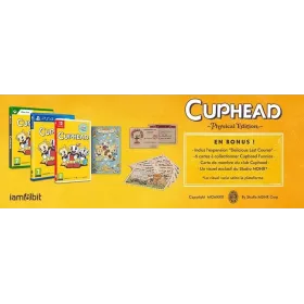 Cuphead Physical Edition Nintendo Switch