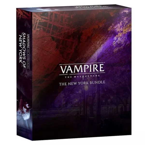 Vampire the Masquerade The New York Bundle Collector