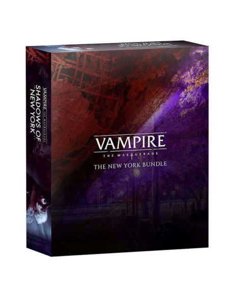 Vampire the Masquerade The New York Bundle Collector