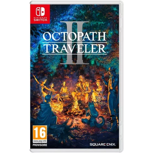 Octopath Traveler II Nintendo Switch